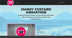 Desktop Screenshot of jammycustard.co.uk